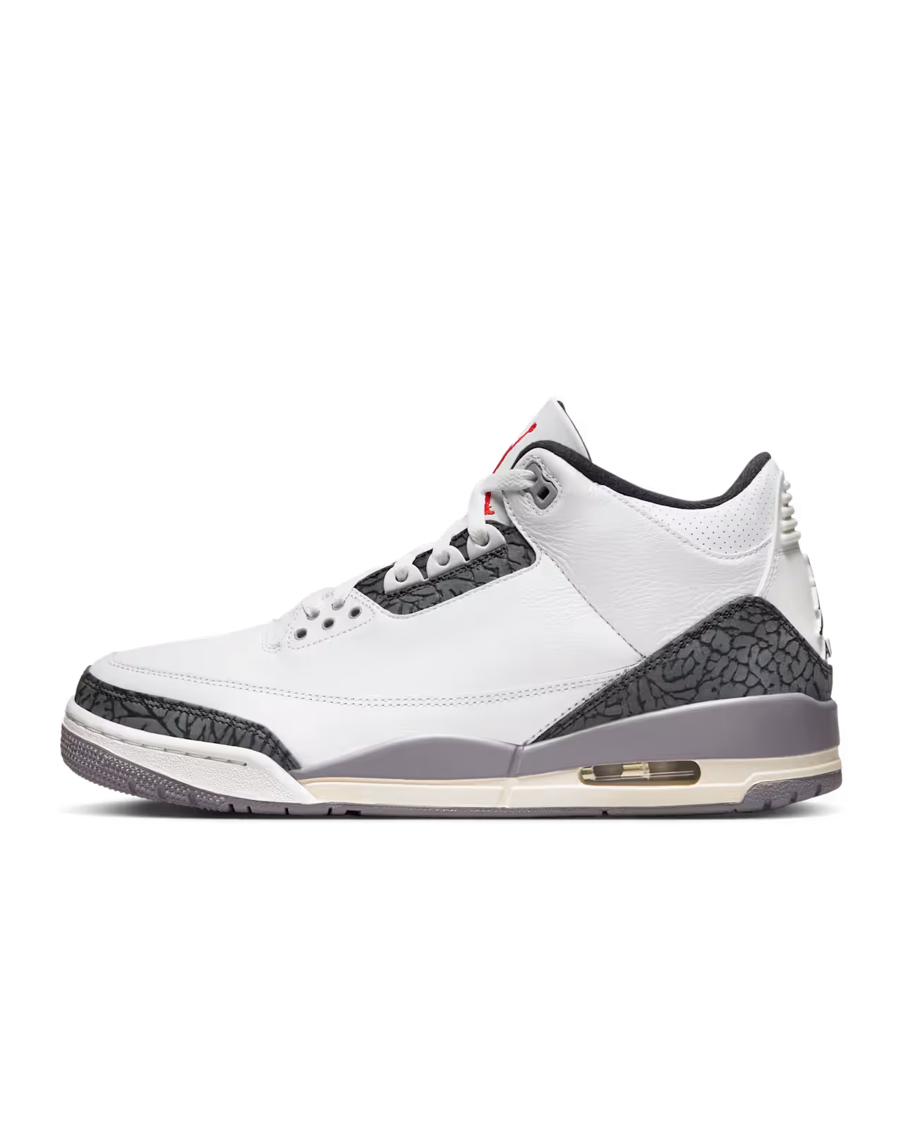 Air Jordan 3 Retro Cement Grey