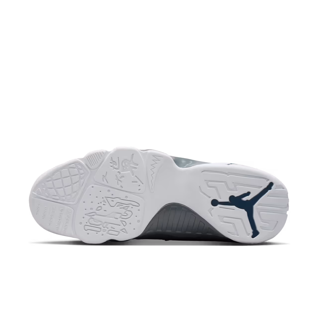 Air Jordan 9 Flint Grey and French Blue 2