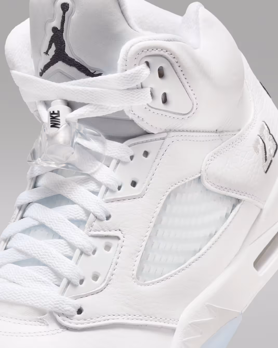 Retro 5 OG "White Metallic" 2