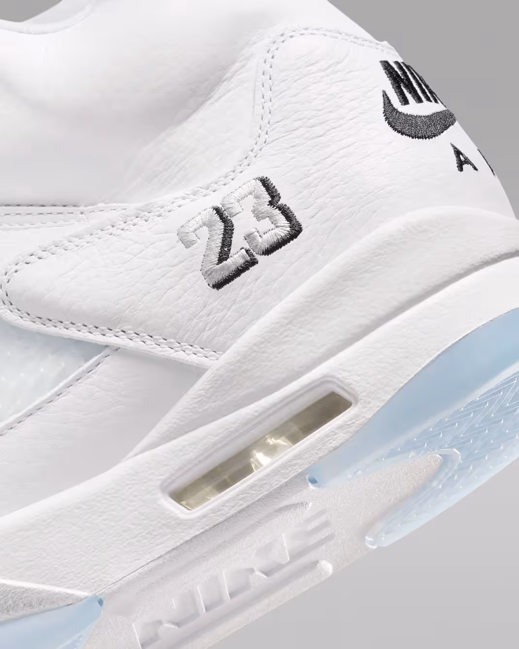 Retro 5 OG "White Metallic" 3