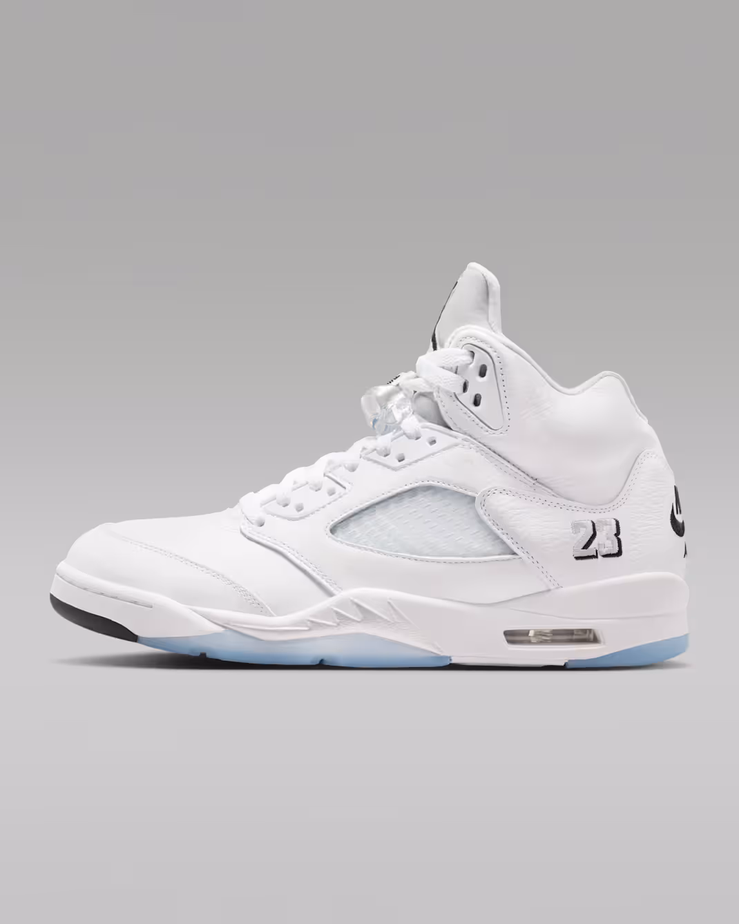 Retro 5 OG "White Metallic"