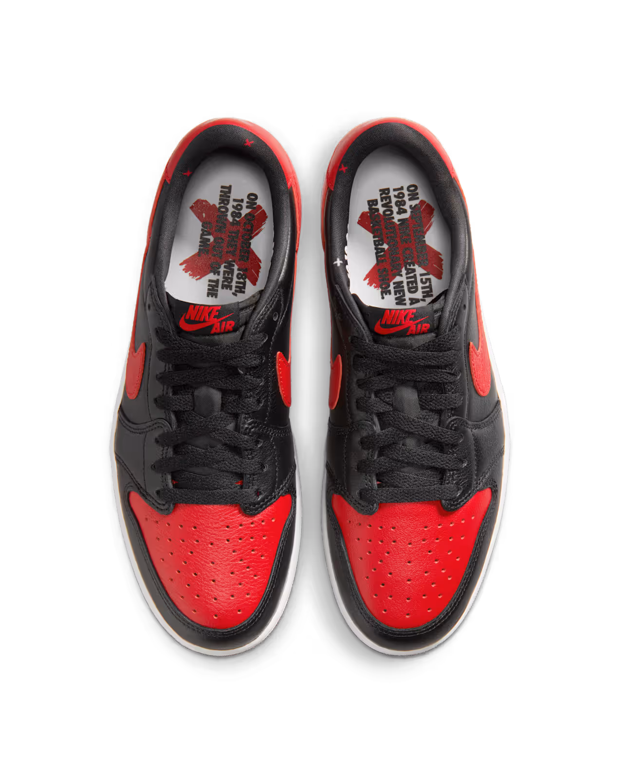 Air Jordan 1 Retro Low OG "Banned" 2