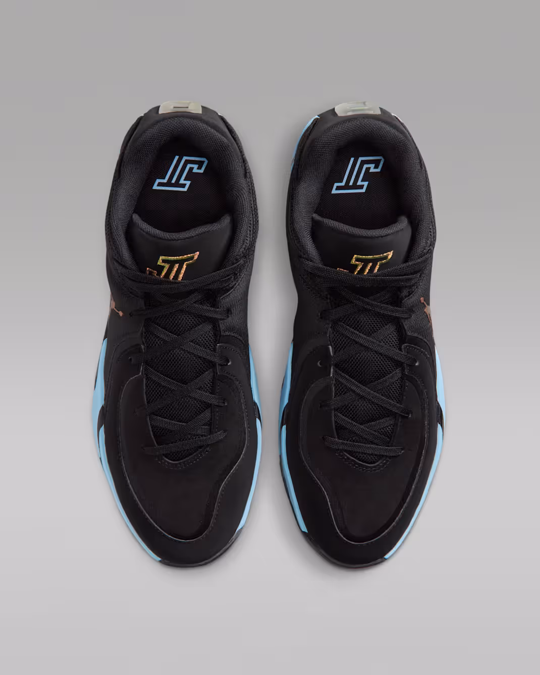 Tatum 4 Black Ice Blue 3