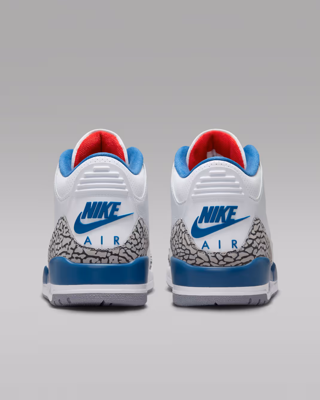 Retro 3 "True Blue" 2