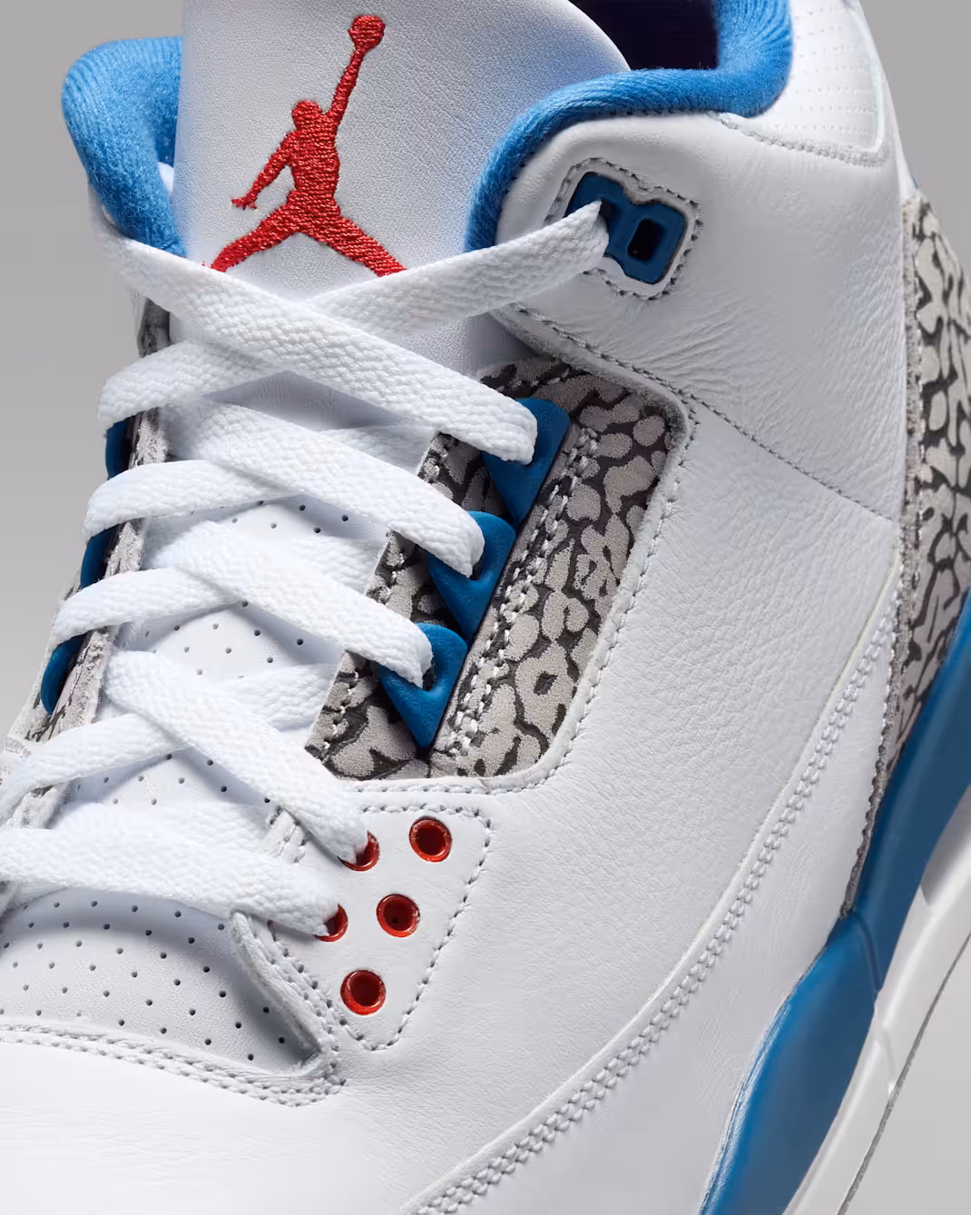 Retro 3 "True Blue" 4
