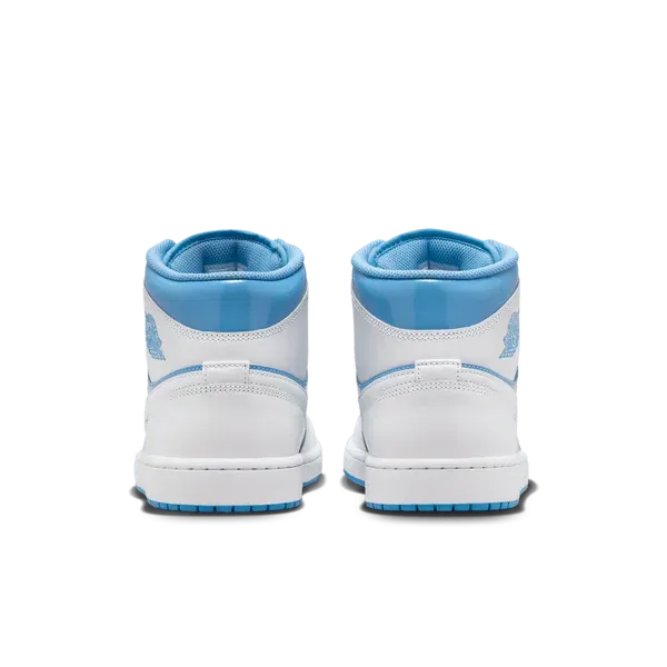 Jordan 1 Mid Legend Azul 3
