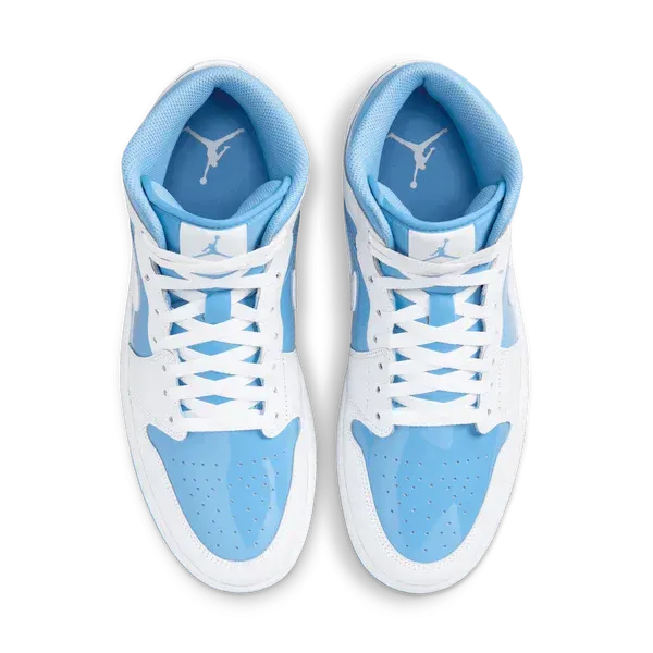 Jordan 1 Mid Legend Azul 2