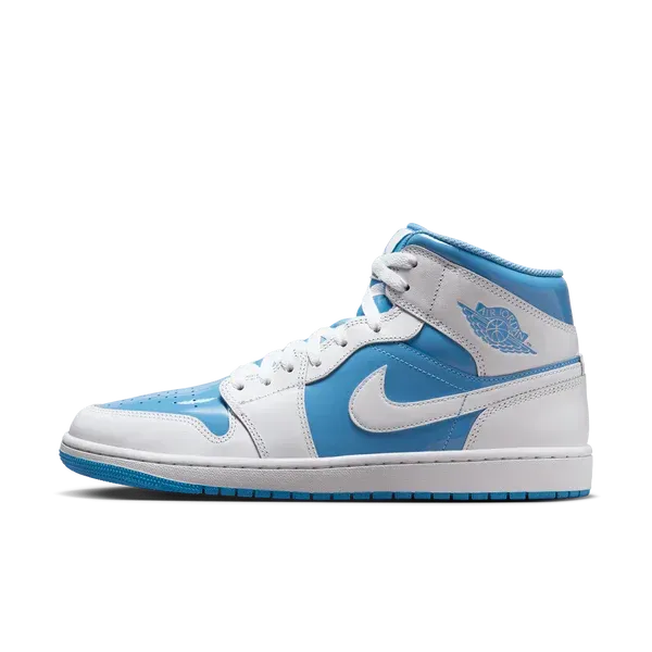 Jordan 1 Mid Legend Azul