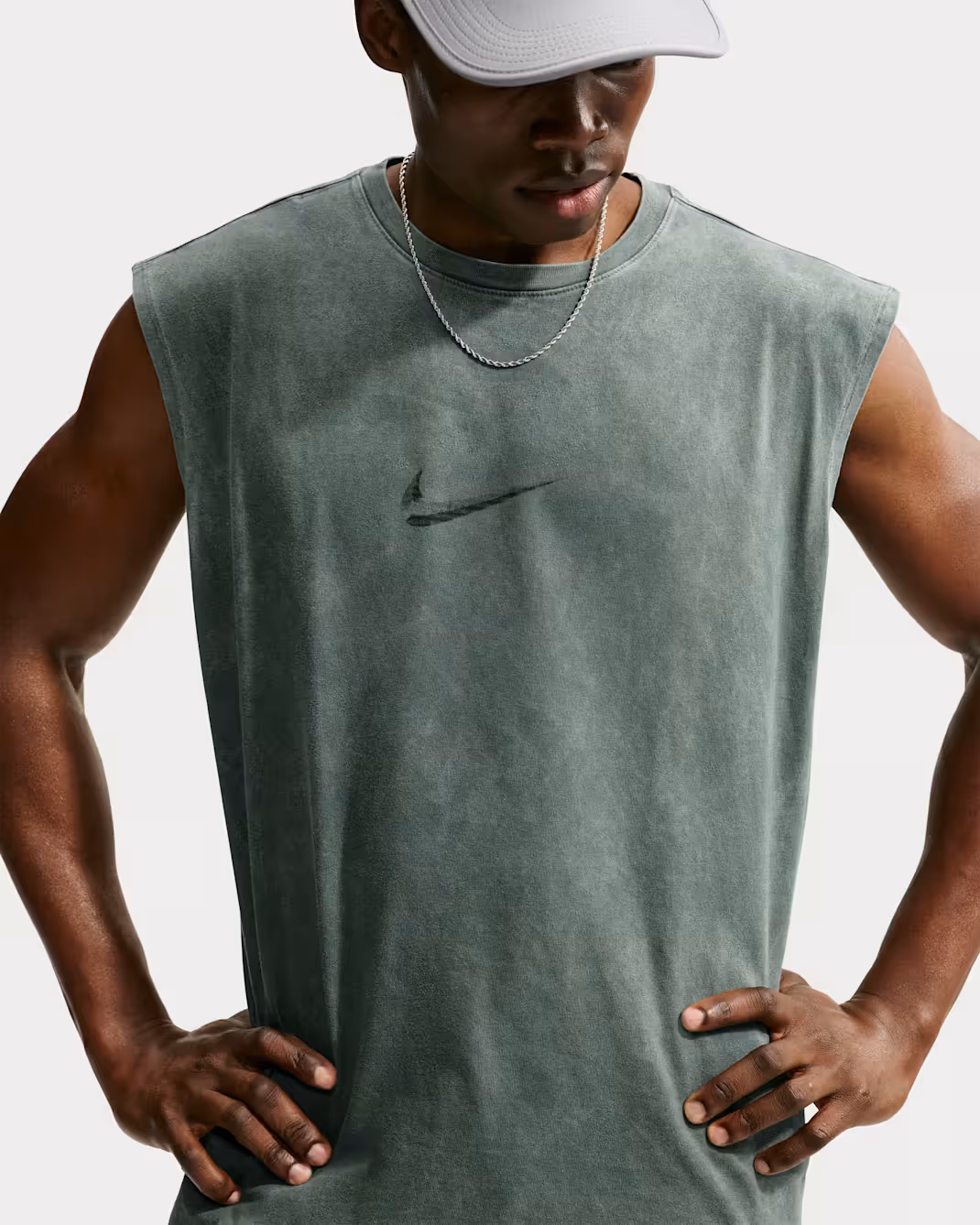Camiseta sin mangas