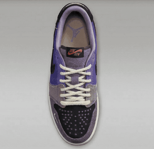 Air Jordan 1 x Zion "Voodoo" 3