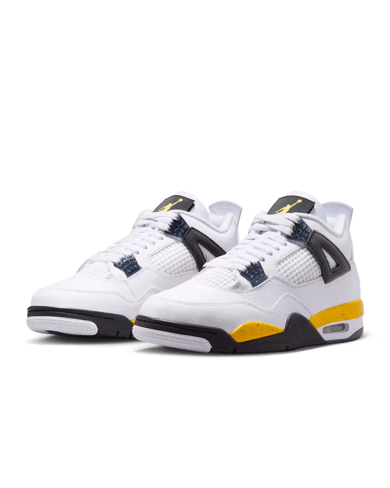 Retro 4 "Rare Air" Tour Yellow 2